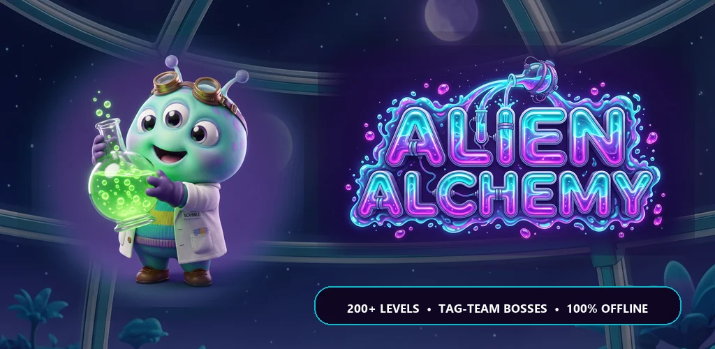 Alien Alchemy key art