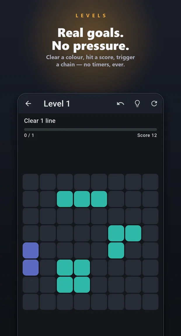 Chromacade gameplay screen 1