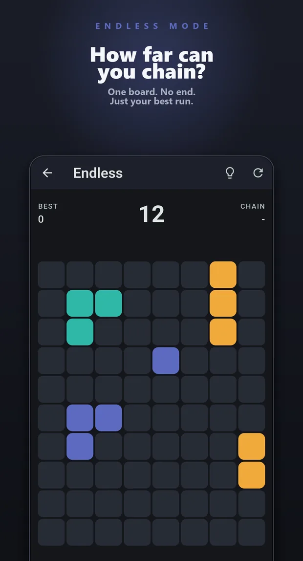 Chromacade gameplay screen 2