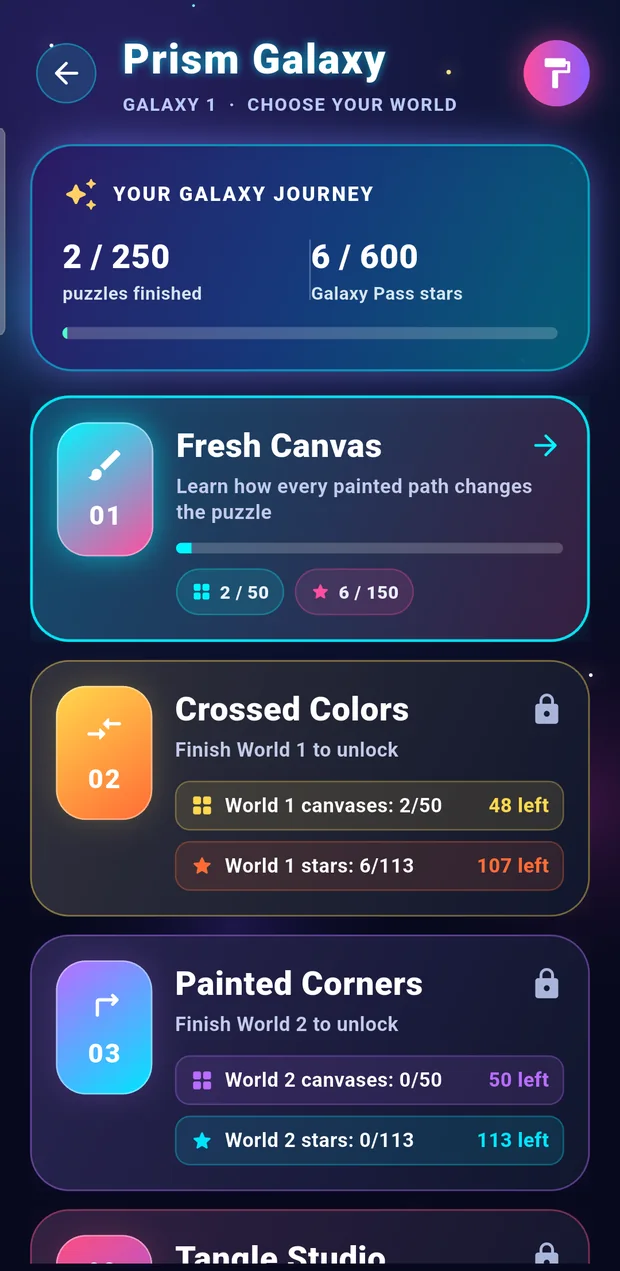 Roll Out gameplay screen 1
