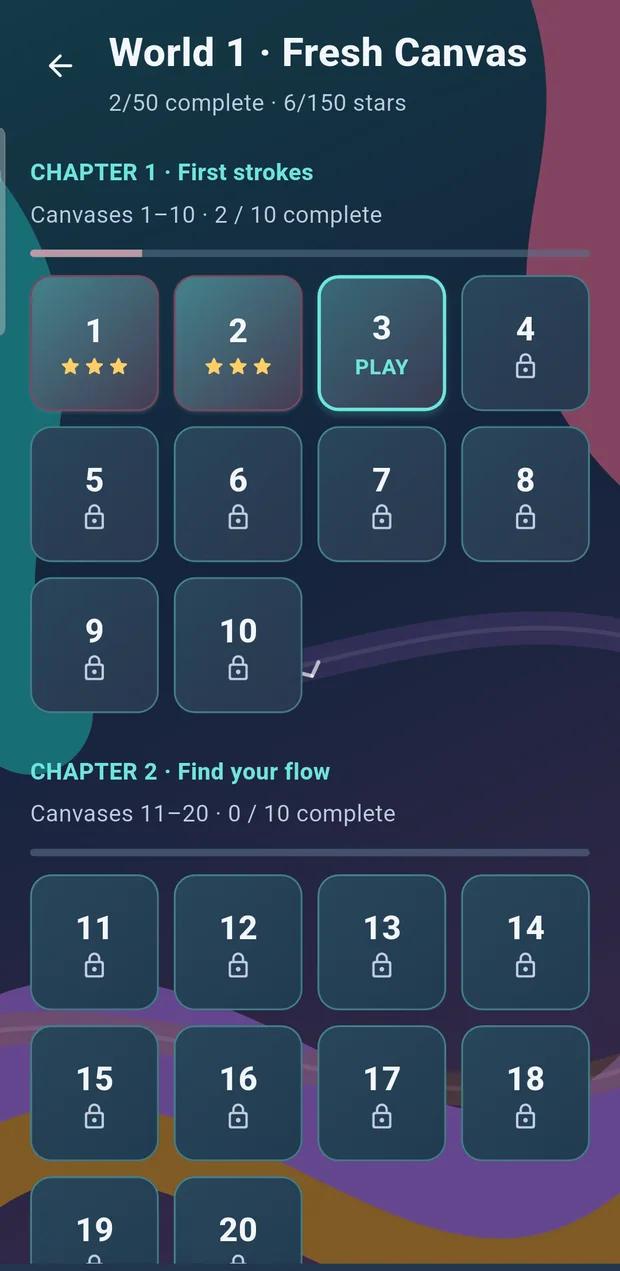 Roll Out gameplay screen 2