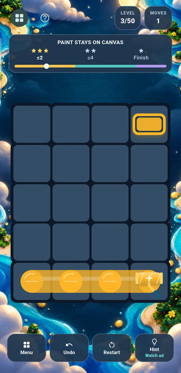 Roll Out gameplay screen 3