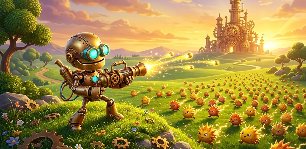 Zapwright: Gadgetfall key art