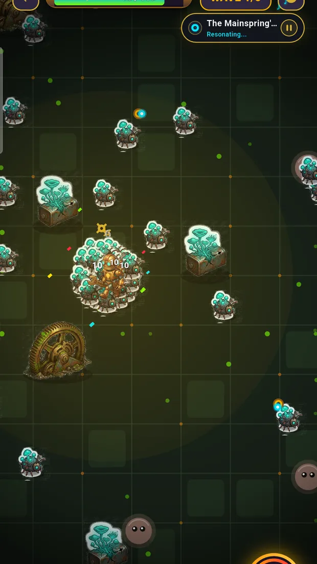 Zapwright: Gadgetfall gameplay screen 1