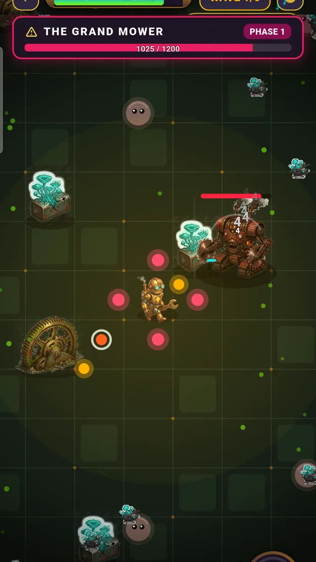 Zapwright: Gadgetfall gameplay screen 3